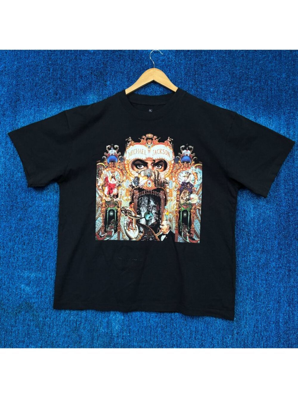 Michael Jackson Dangerous Popstar T-Shirt Size Extra Large